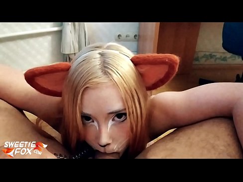 ❤️ Кіцуне ковтає член і кончить в рот ❤ Порно-відео на uk.https-tubsexer.ru